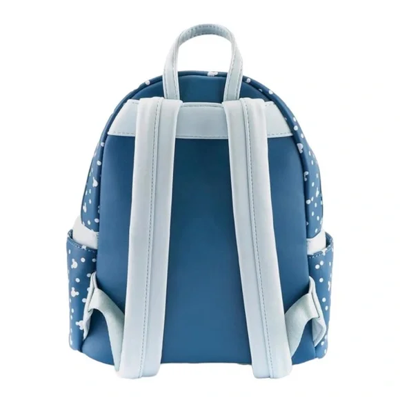 Loungefly Disney Mickey & Minnie Mouse Snow‎ Globe Mini Backpack NWT/NEW - Picture 2 of 4